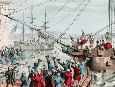 boston tea party protests.